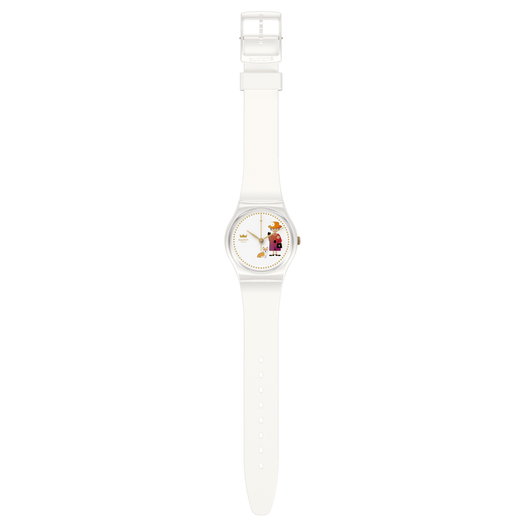 Swatch wie majestätische Originale Gent 34mm GZ711