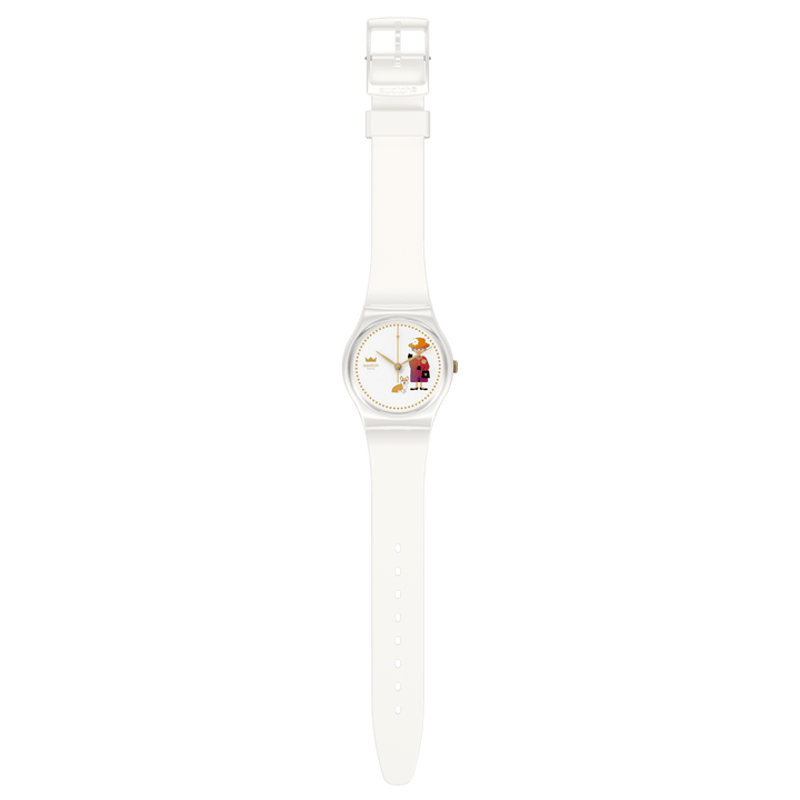 Swatch wie majestätische Originale Gent 34mm GZ711