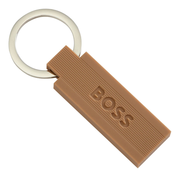 Hugo Boss Schlüsselanhänger Edge Iconic Camel HAK421X