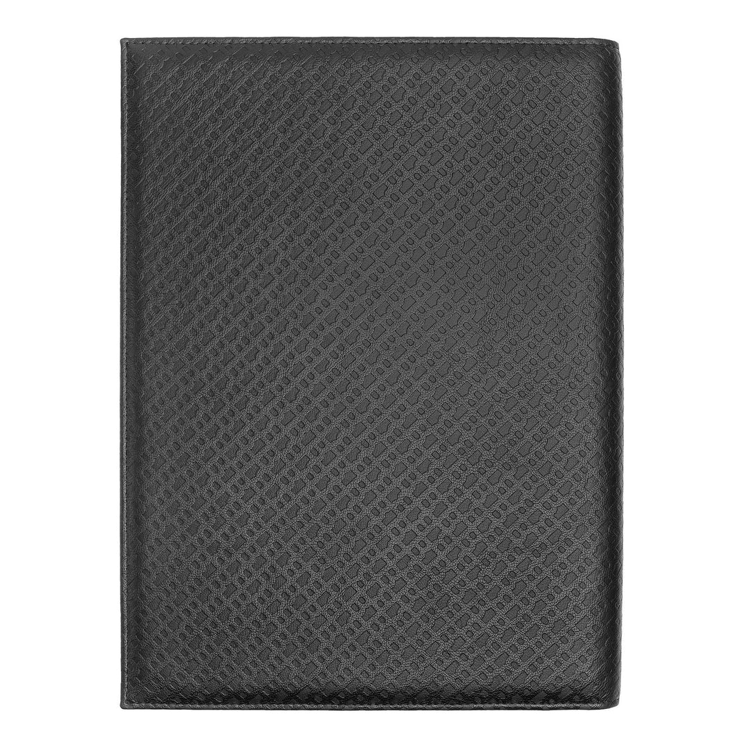 Hugo Boss A4 Monogram Folder Black HDF412A