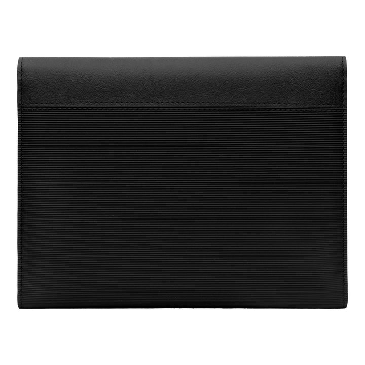 Hugo Boss Cartella A5 Pinstripe Nero HDM210A