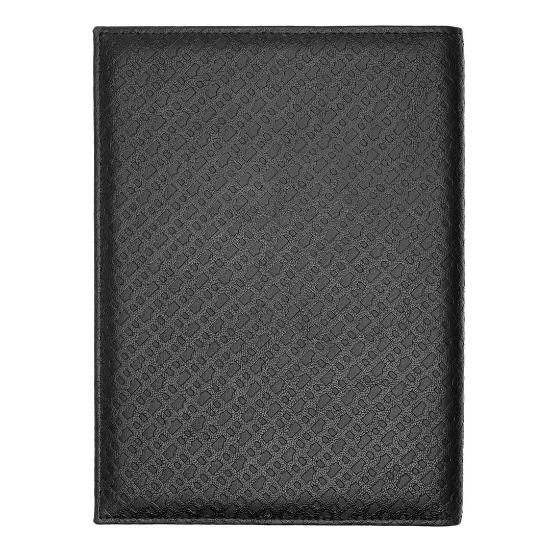 Hugo Boss Cartella A5 Monogramma Nero HDM412A