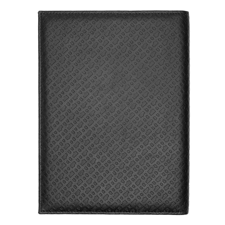 Hugo Boss Cartella A5 Monogramma Nero HDM412A