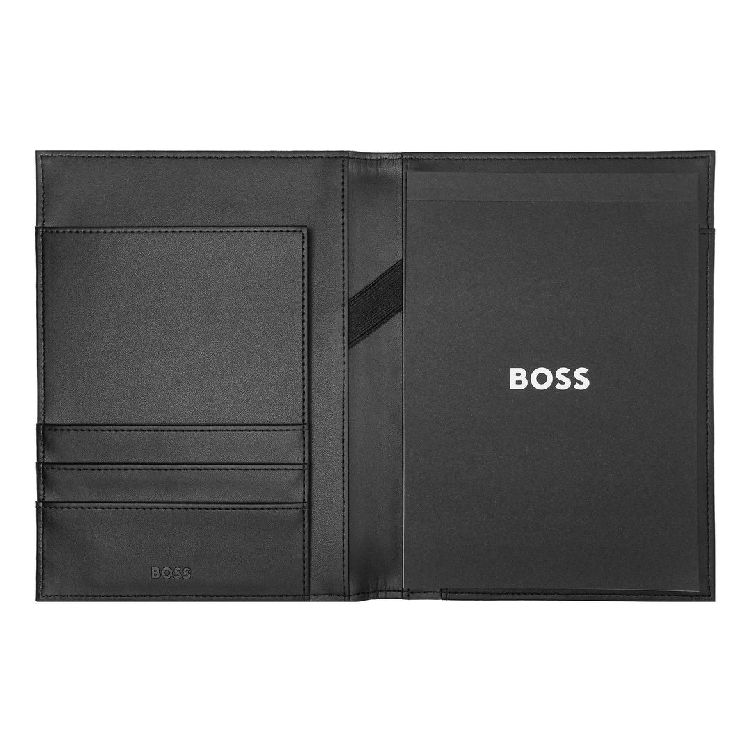 Hugo Boss Cartella A5 Monogramma Nero HDM412A