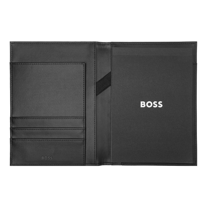 Hugo Boss Cartella A5 Monogramma Nero HDM412A