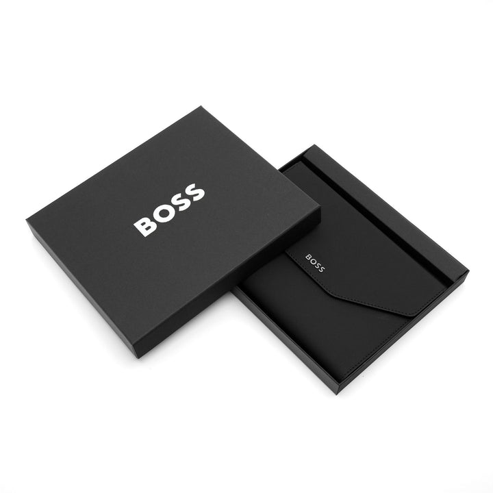 Hugo Boss A5 Rive Briefcase Black HDM414A