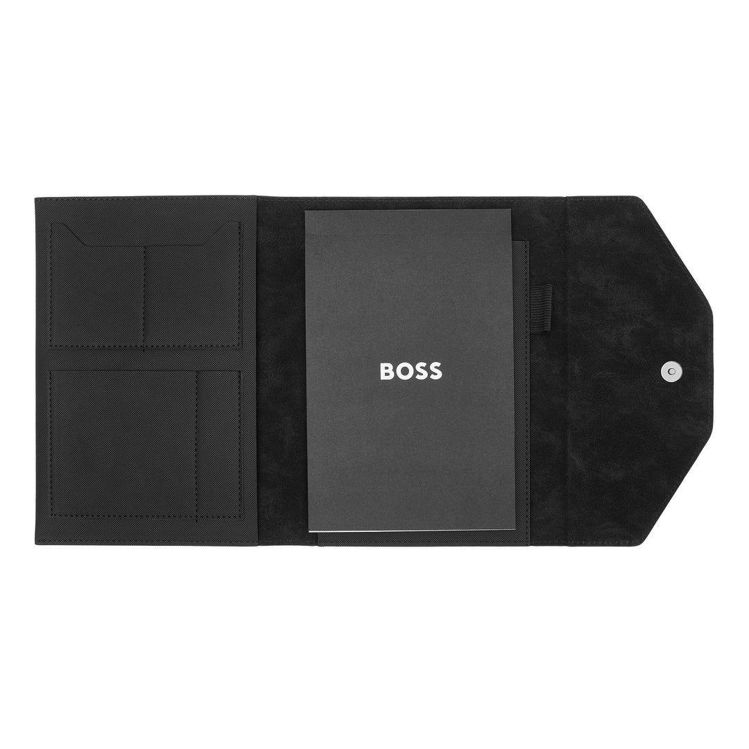 Hugo Boss A5 Rive Briefcase Black HDM414A