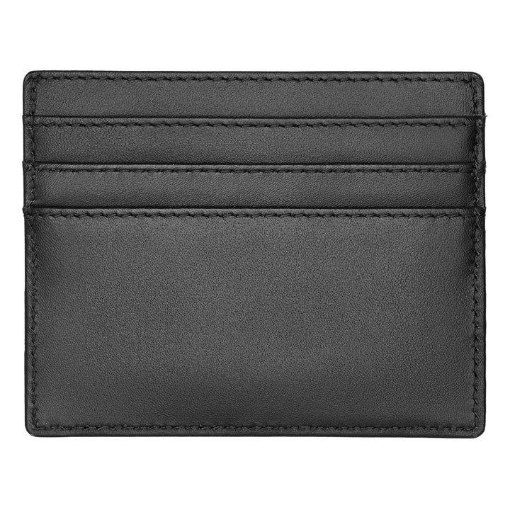 Hugo Boss Porte-Cartes Classique Lisse Noir HLC403A