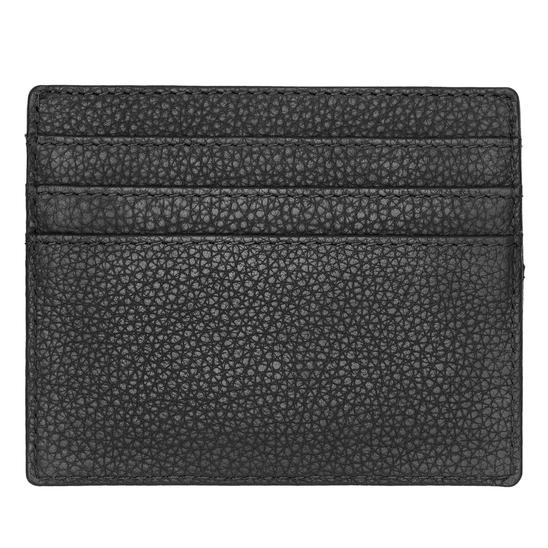 Hugo Boss Porta carte Classico Granulato Nero HLC416A