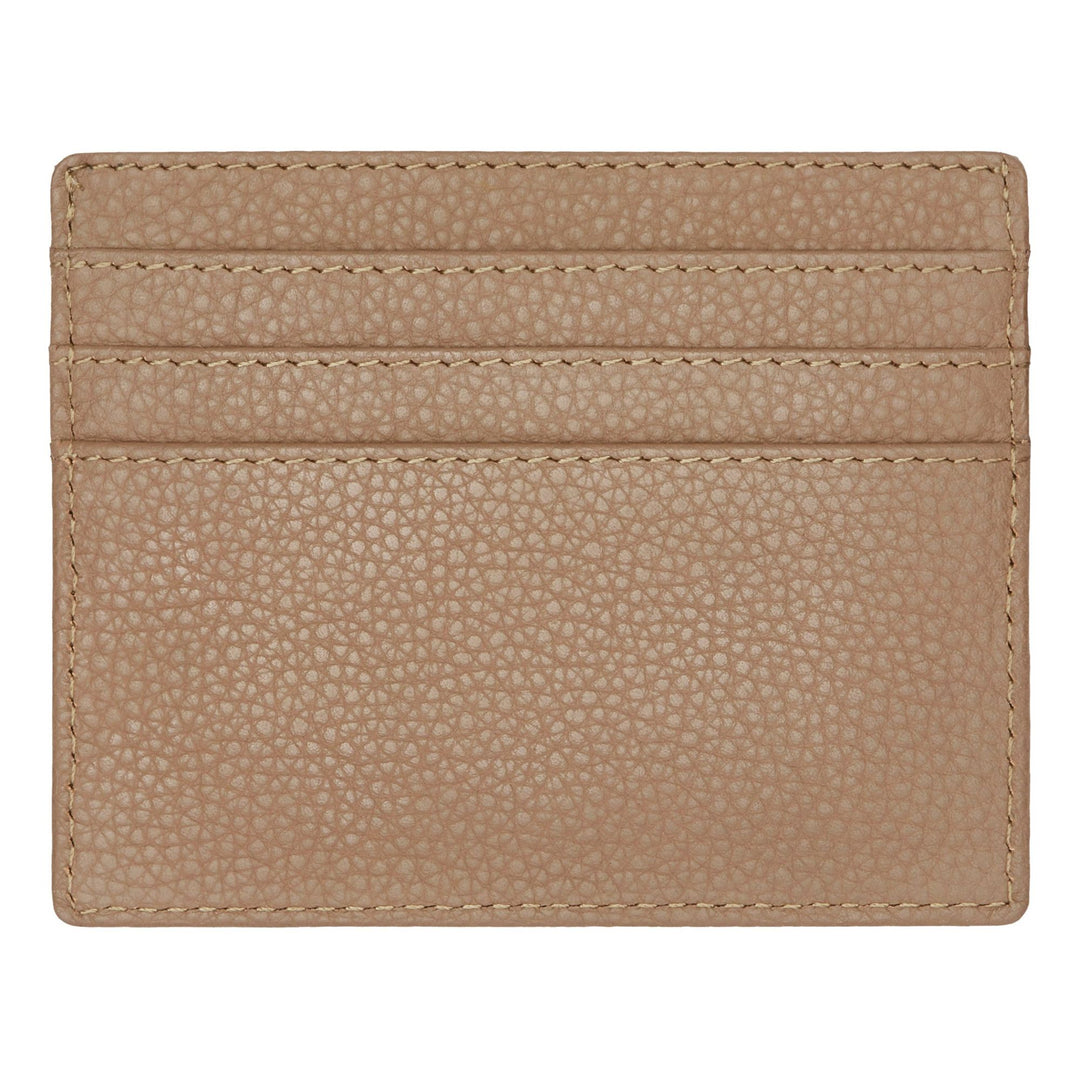 Hugo Boss Porta carte Classico Granato Cammello HLC416X