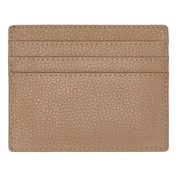 Hugo Boss Porta carte Classico Granato Cammello HLC416X