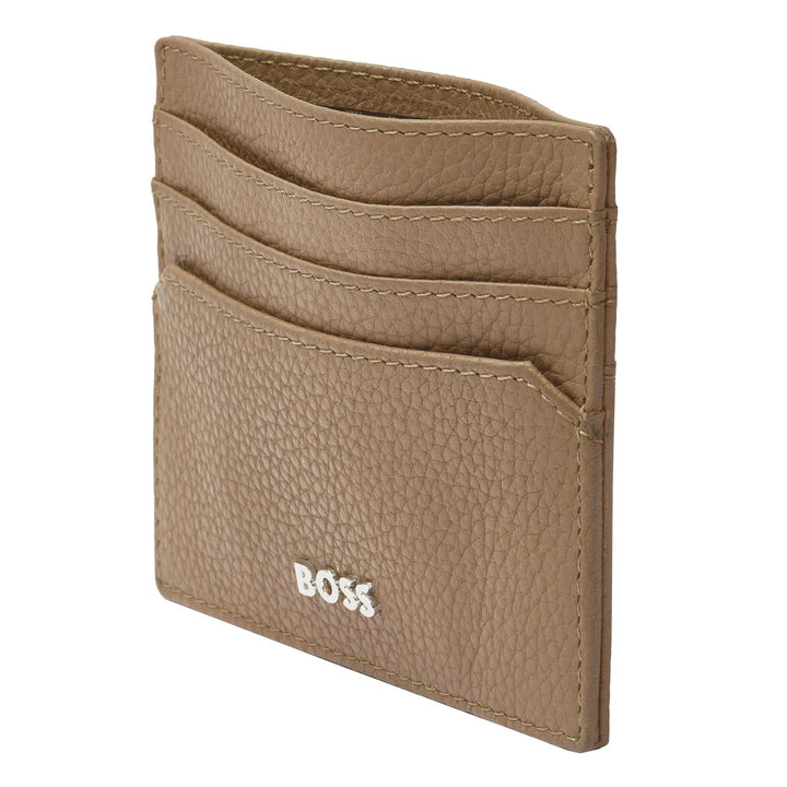 Hugo Boss Porta carte Classico Granato Cammello HLC416X