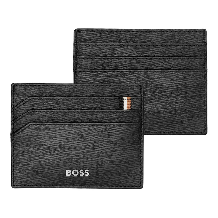 Hugo Boss Iconic Kartenhalter Schwarz HLC421A