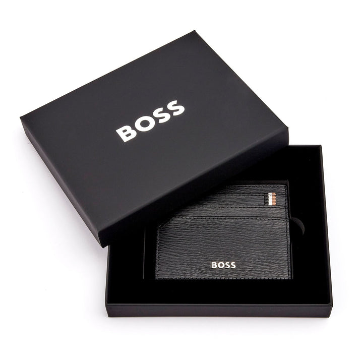 Hugo Boss Iconic Kartenhalter Schwarz HLC421A