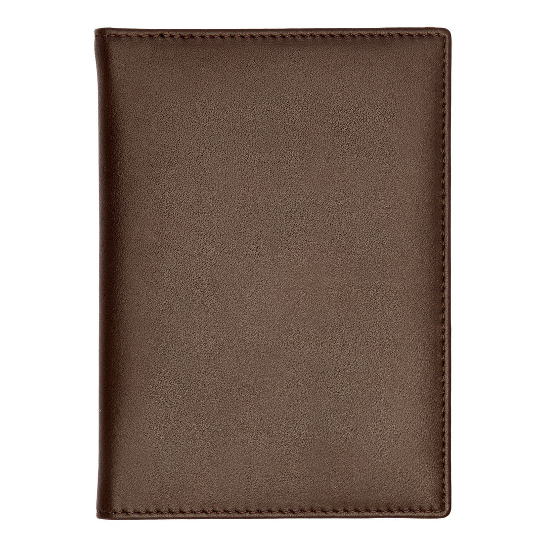 Hugo Boss Classic Smooth Brown Folding Card Holder HLE403Y