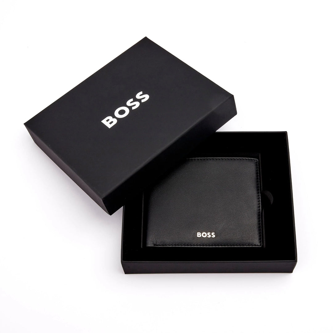 Hugo Boss Porta Classic Black Classic Coins HLM403A