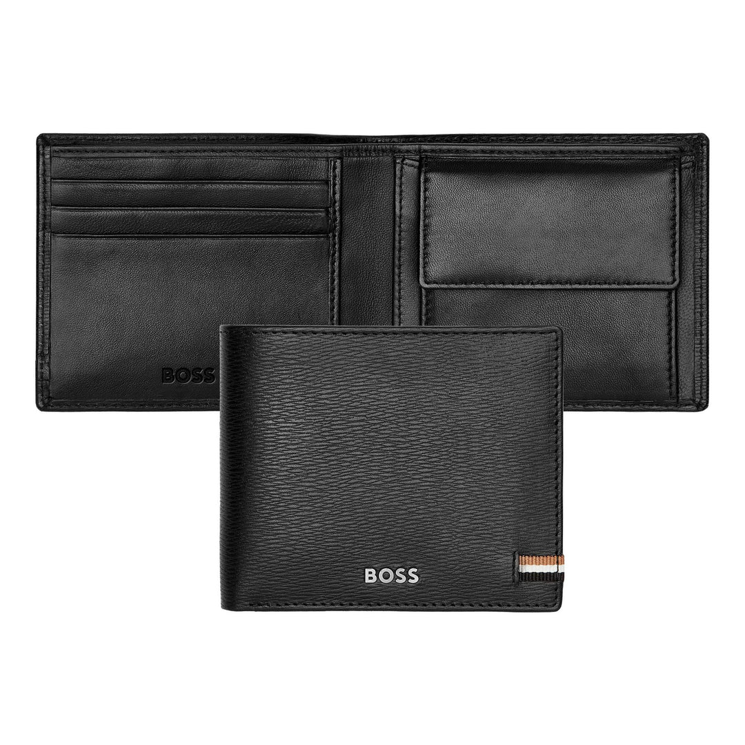 Portefeuille Hugo Boss Iconic Noir HLM421A