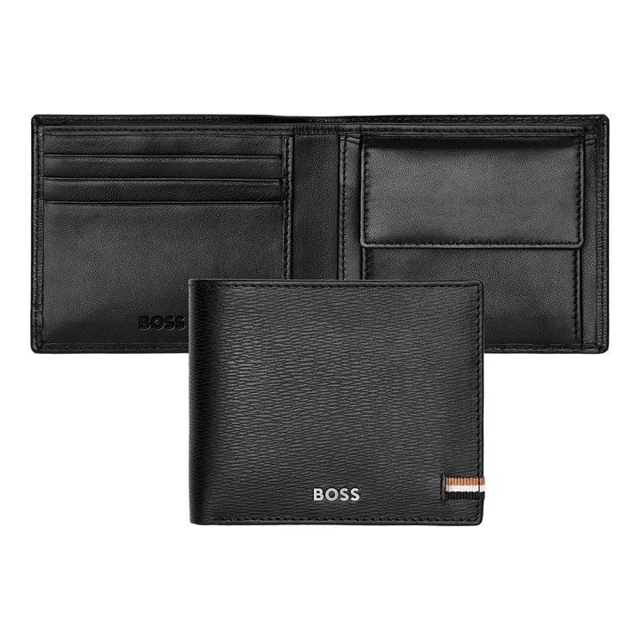Portefeuille Hugo Boss Iconic Noir HLM421A