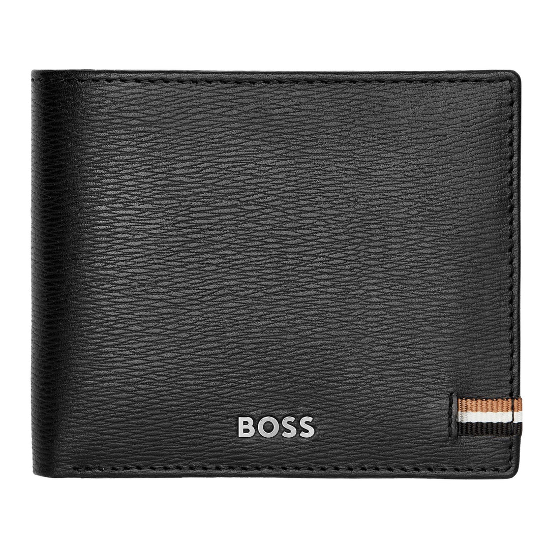 Portefeuille Hugo Boss Iconic Noir HLM421A