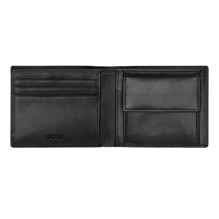 Portefeuille Hugo Boss Iconic Noir HLM421A