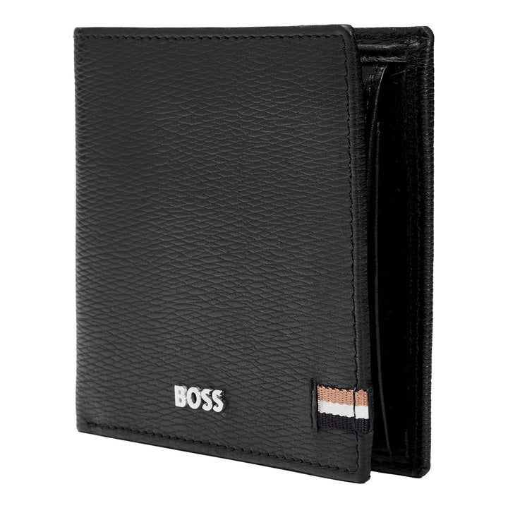 Portefeuille Hugo Boss Iconic Noir HLM421A