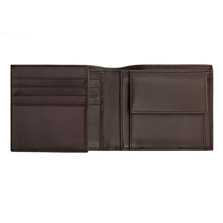 Hugo Boss Geldbrieftasche mit Klappe Classic Smooth Brown HLN403Y
