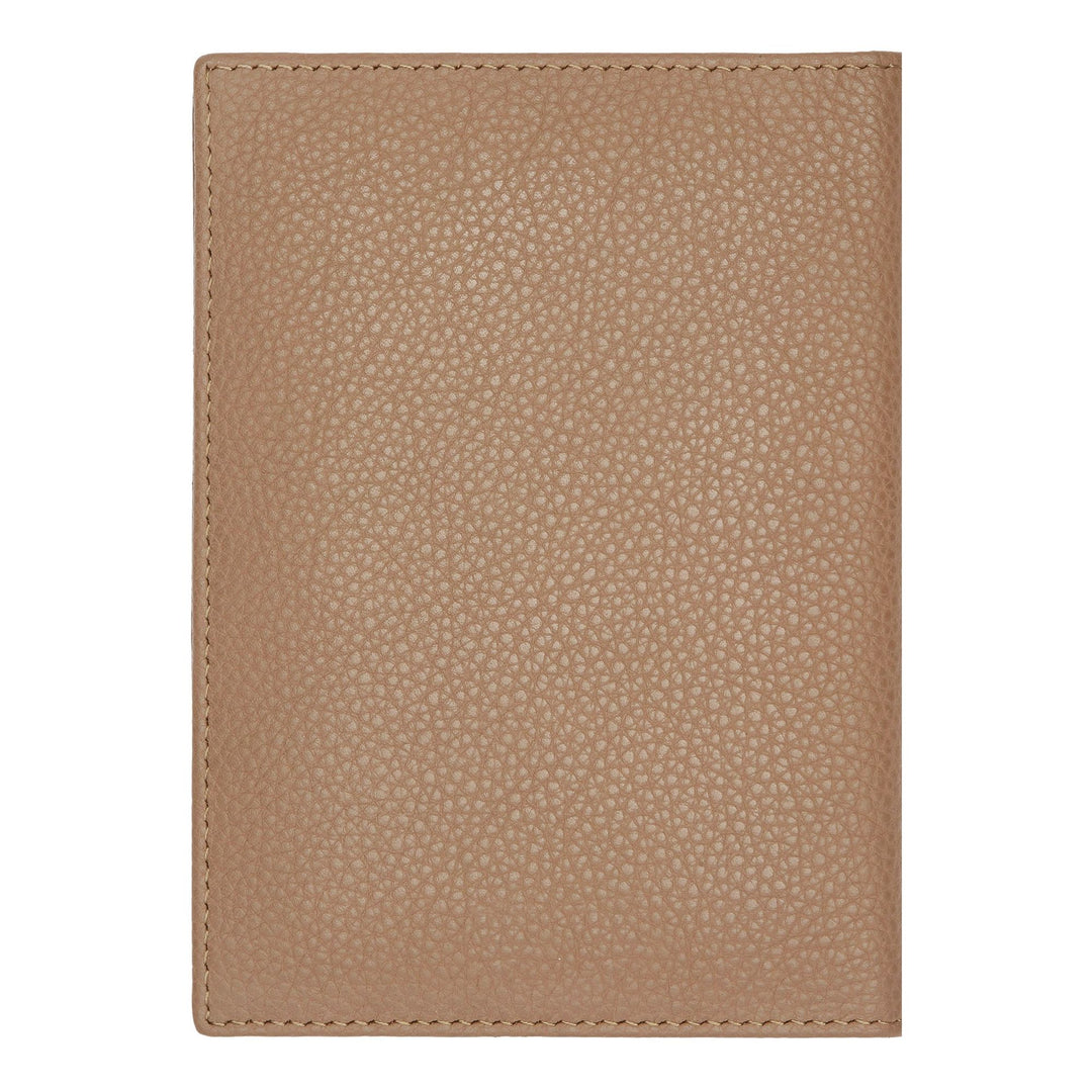 Hugo Boss Portapassaporto Classico Granato Cammello HLP416X