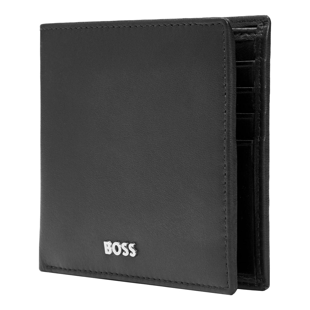 Hugo Boss Portafoglio Classico Liscio Nero HLW403A