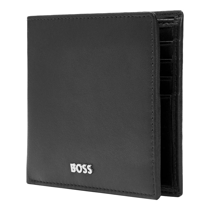 Hugo Boss Portafoglio Classico Liscio Nero HLW403A