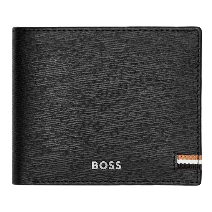 Hugo Boss Portefeuille emblématique Noir HLW421A