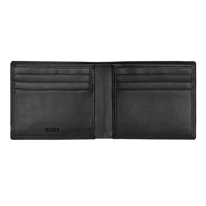 Hugo Boss Portefeuille emblématique Noir HLW421A