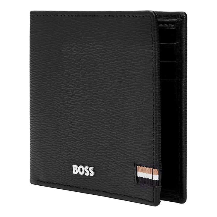 Hugo Boss Portefeuille emblématique Noir HLW421A