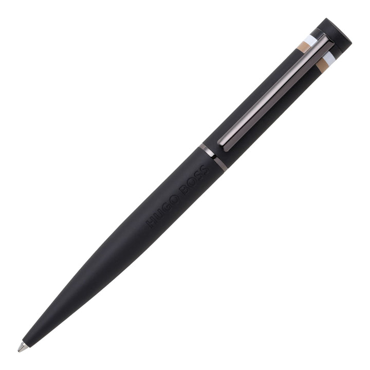 Hugo Boss Ballpoint Pen Loop Black Iconic HSG3524A