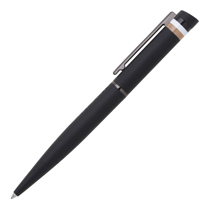 Hugo Boss Ballpoint Pen Loop Black Iconic HSG3524A