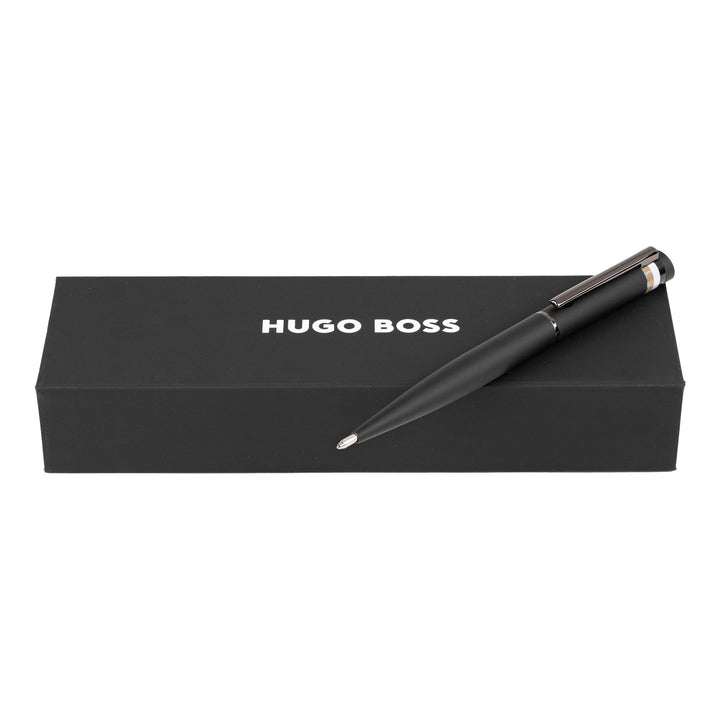 Hugo Boss Ballpoint Pen Loop Black Iconic HSG3524A