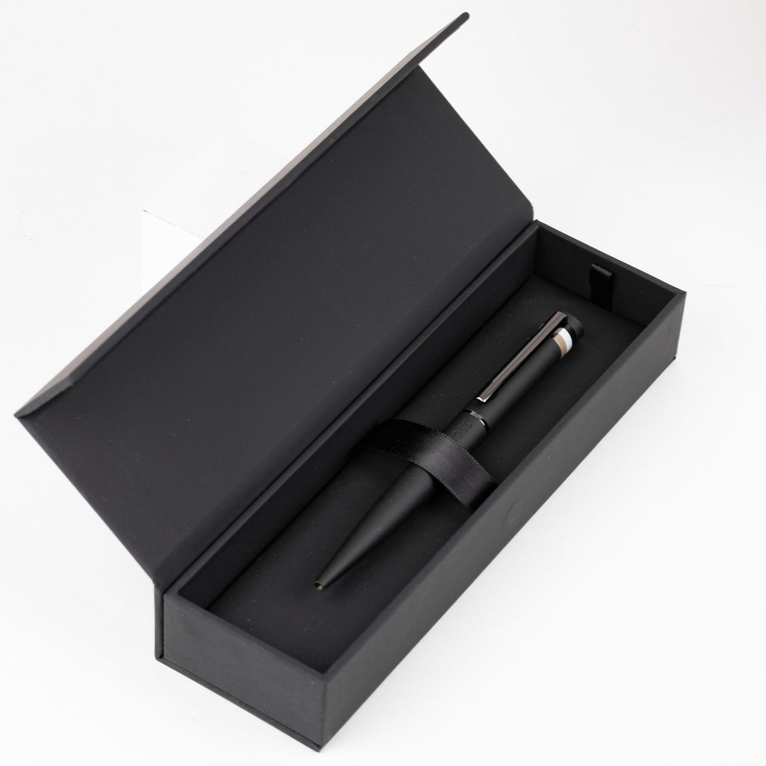 Hugo Boss Ballpoint Pen Loop Black Iconic HSG3524A