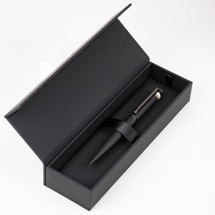 Hugo Boss Ballpoint Pen Loop Black Iconic HSG3524A