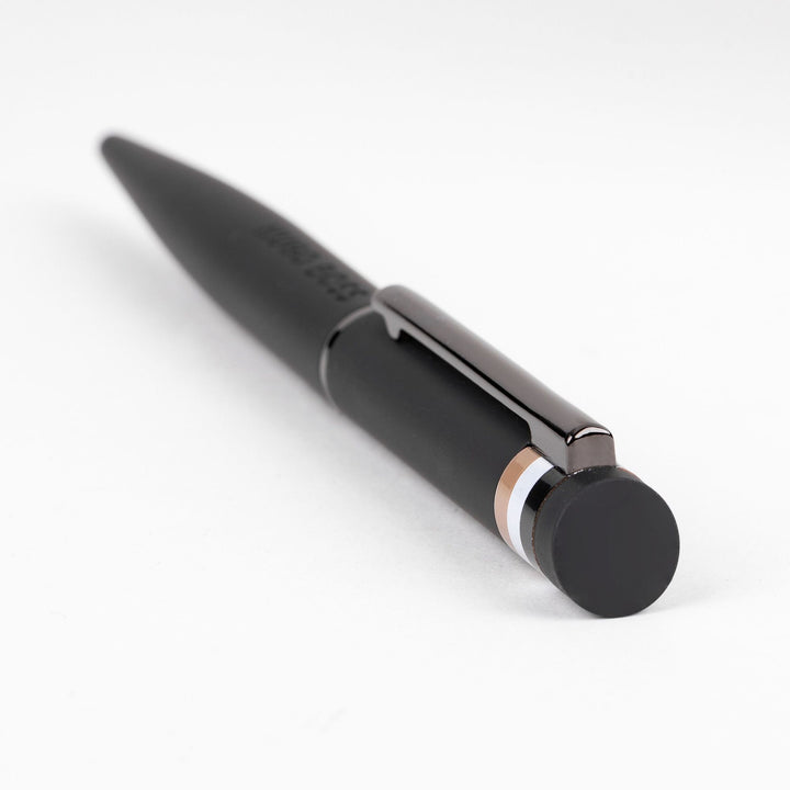 Hugo Boss Ballpoint Pen Loop Black Iconic HSG3524A