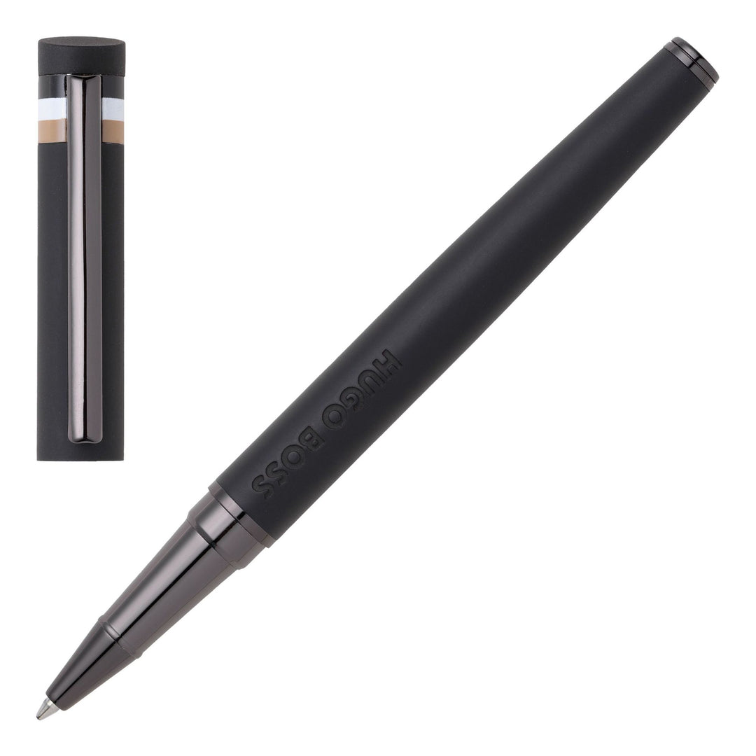 Hugo Boss Ballpoint Pen Loop Black Iconic HSG3525A