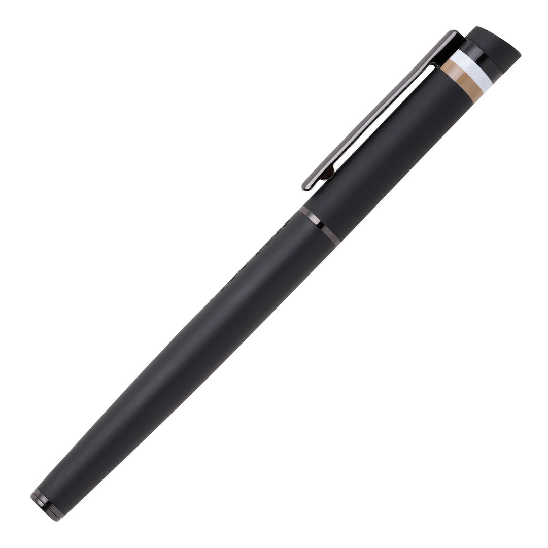 Hugo Boss Ballpoint Pen Loop Black Iconic HSG3525A