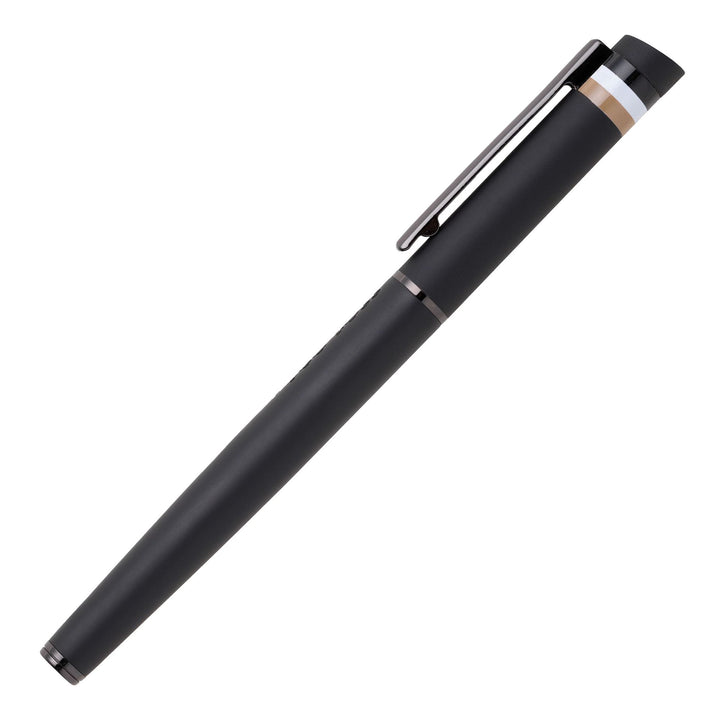 Hugo Boss Ballpoint Pen Loop Black Iconic HSG3525A