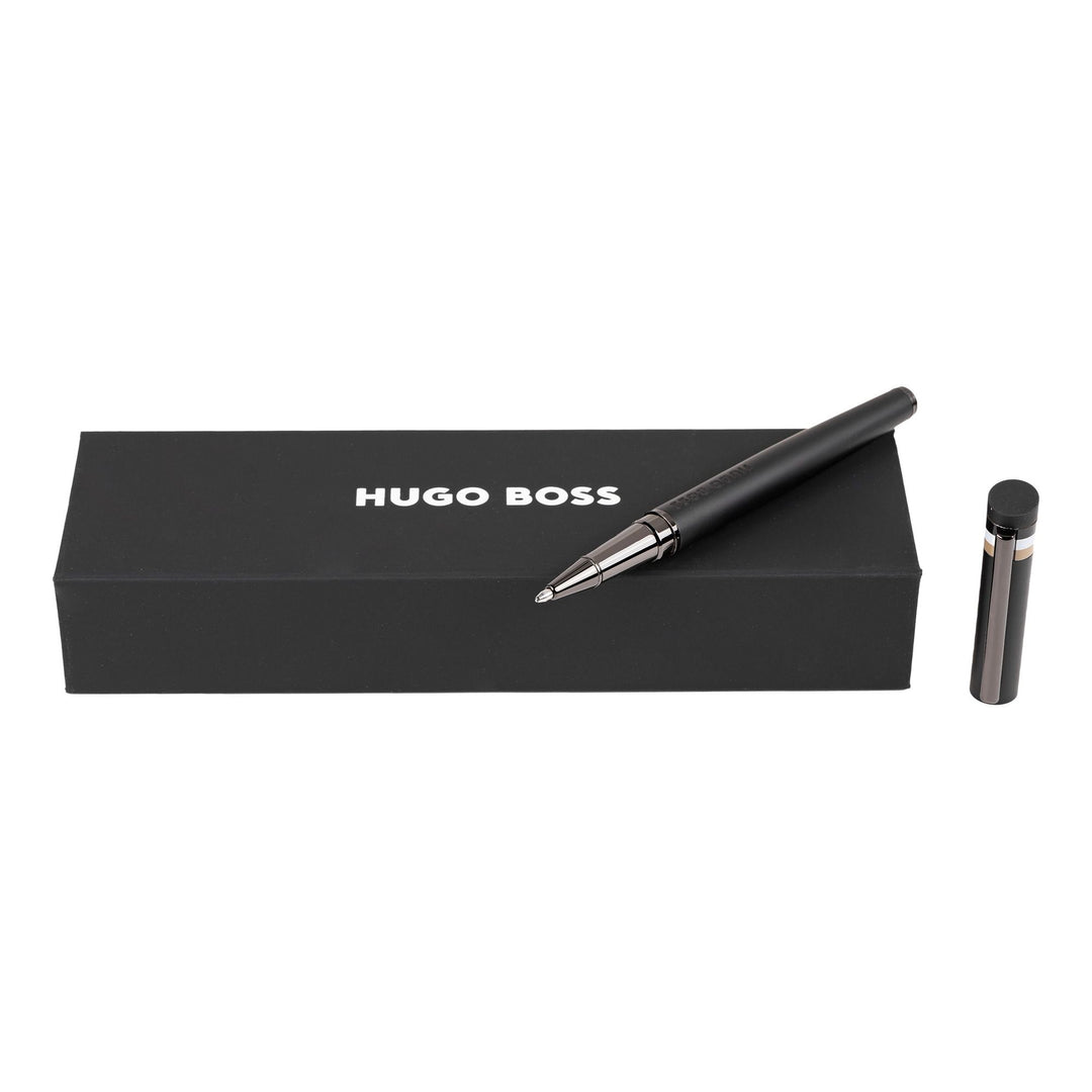 Hugo Boss Ballpoint Pen Loop Black Iconic HSG3525A