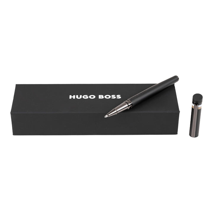 Hugo Boss Ballpoint Pen Loop Black Iconic HSG3525A