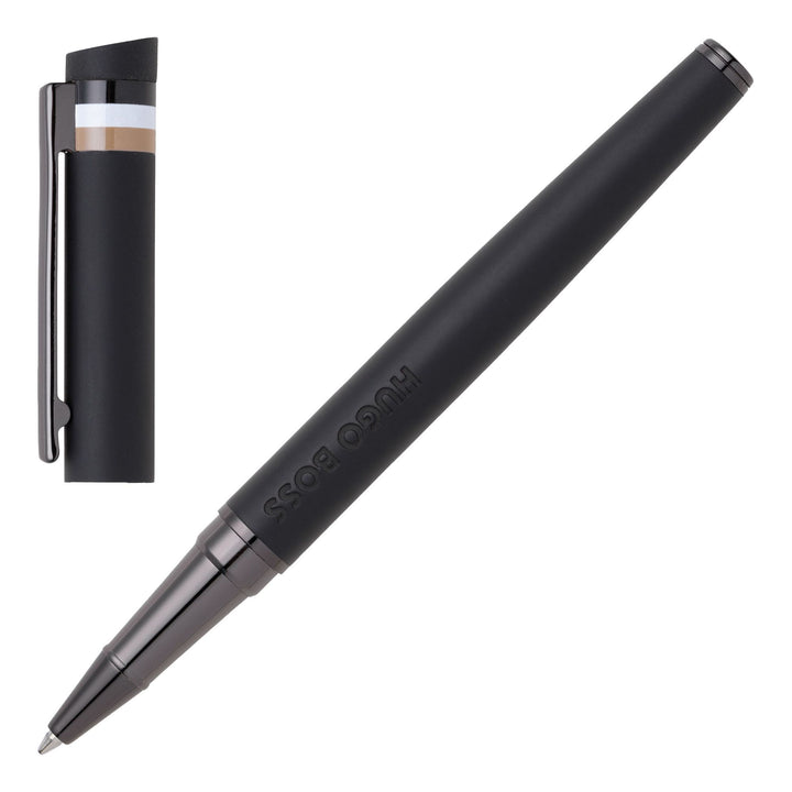Hugo Boss Ballpoint Pen Loop Black Iconic HSG3525A