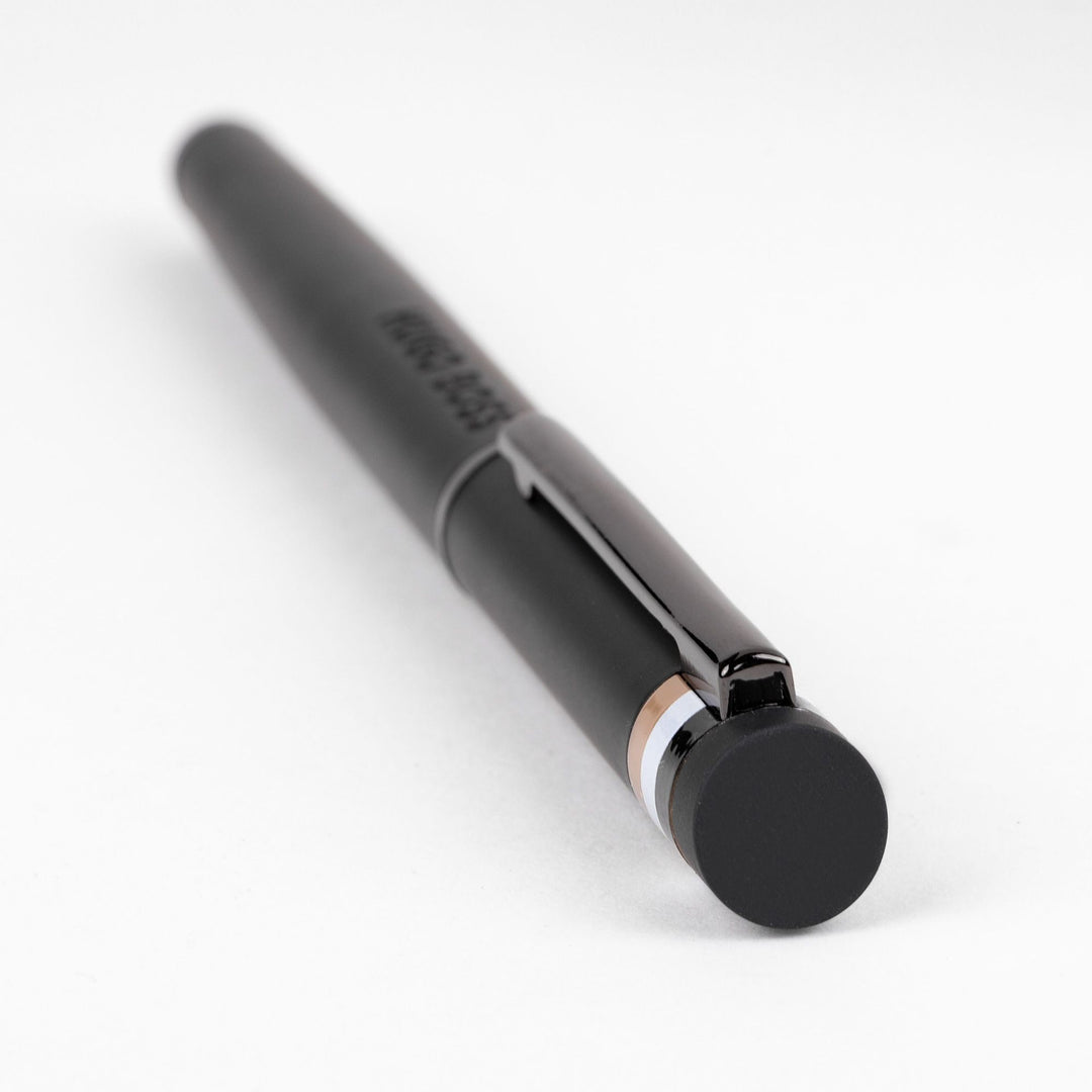 Hugo Boss Ballpoint Pen Loop Black Iconic HSG3525A
