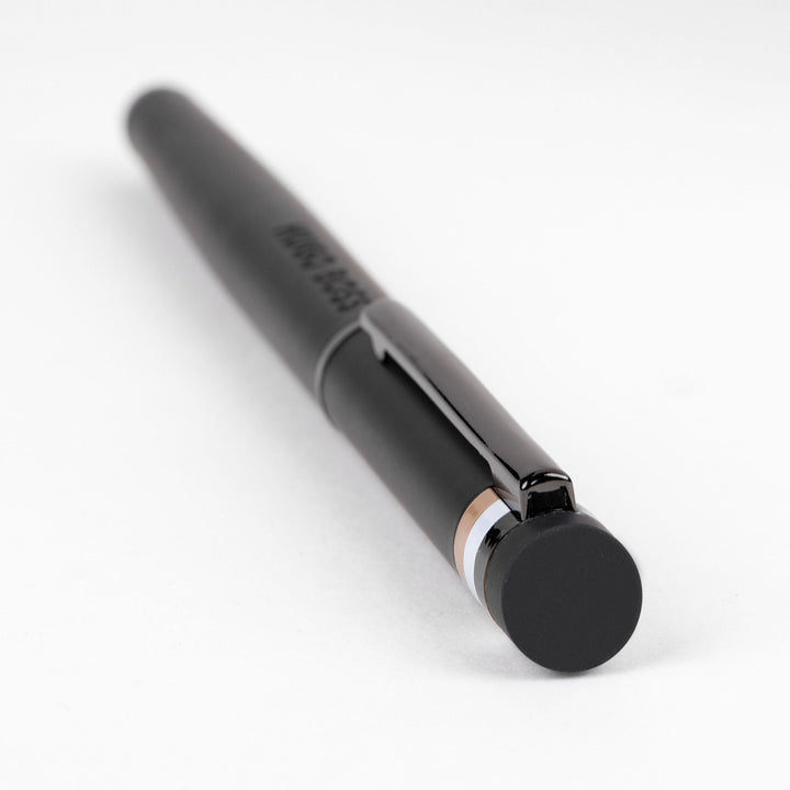 Hugo Boss Ballpoint Pen Loop Black Iconic HSG3525A