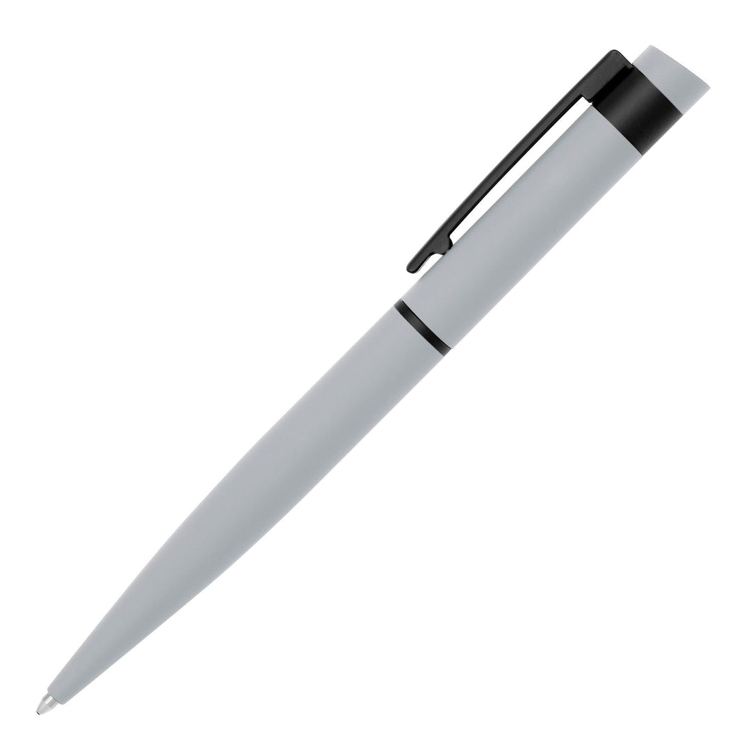 Stylo à bille Hugo Boss Loop Gris Mat HSG4634K