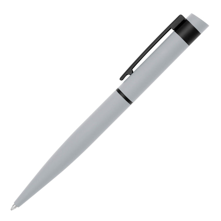 Stylo à bille Hugo Boss Loop Gris Mat HSG4634K