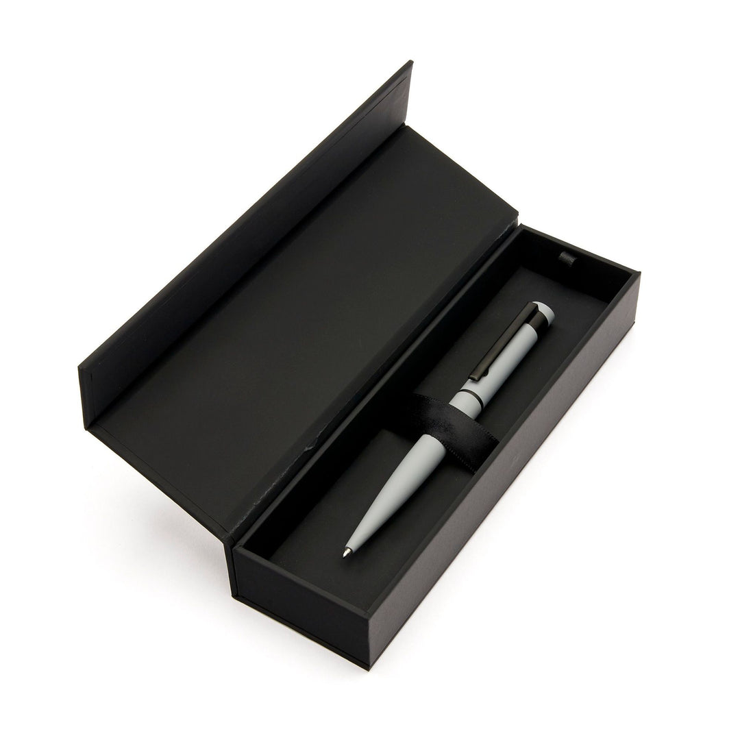 Stylo à bille Hugo Boss Loop Gris Mat HSG4634K