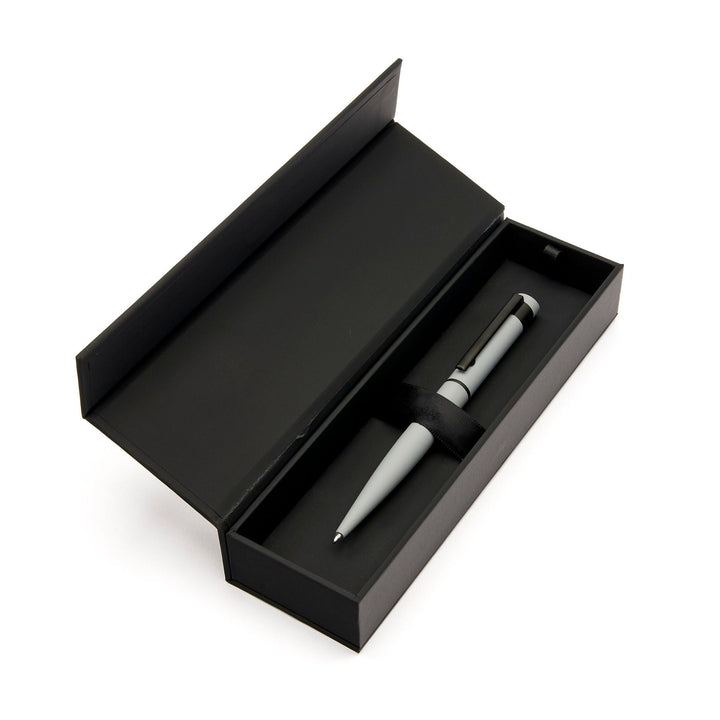 Stylo à bille Hugo Boss Loop Gris Mat HSG4634K